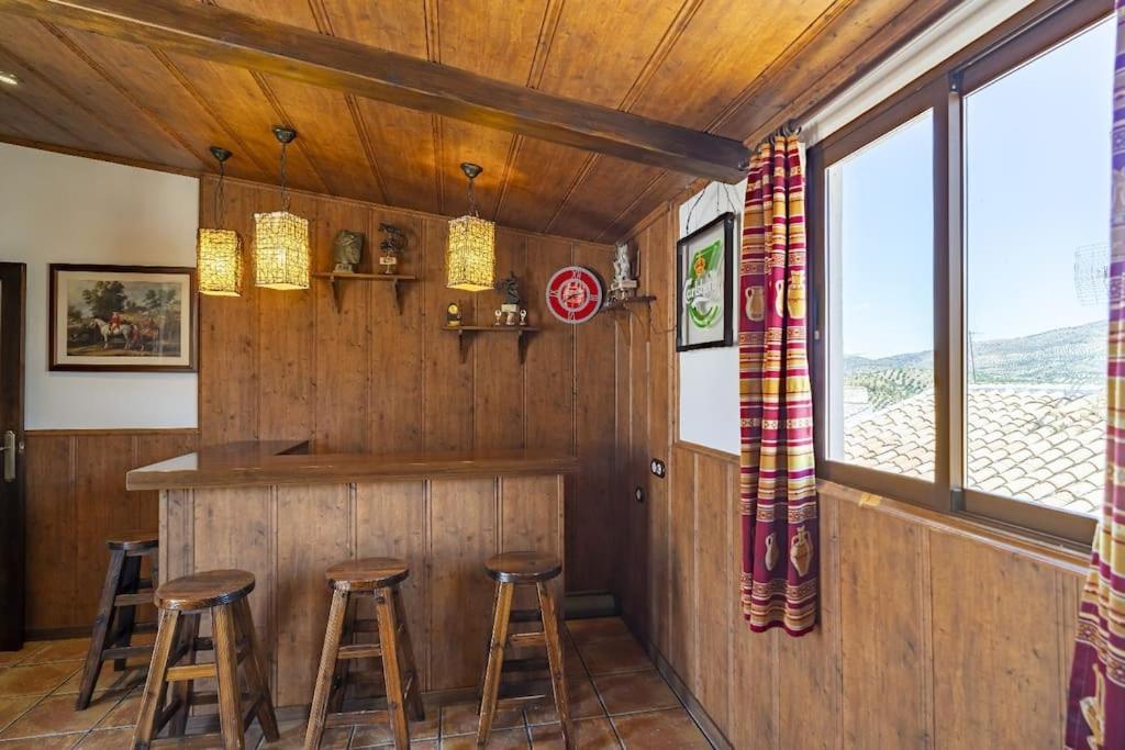 Casa Con Patio Y Terraza En Barrio Historico De La Villa, Junto Al Adarve Priego de Córdoba Kültér fotó