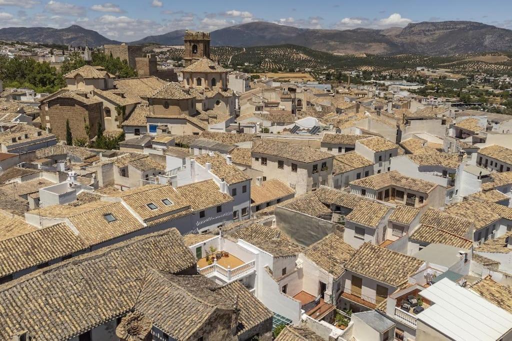 Casa Con Patio Y Terraza En Barrio Historico De La Villa, Junto Al Adarve Priego de Córdoba Kültér fotó
