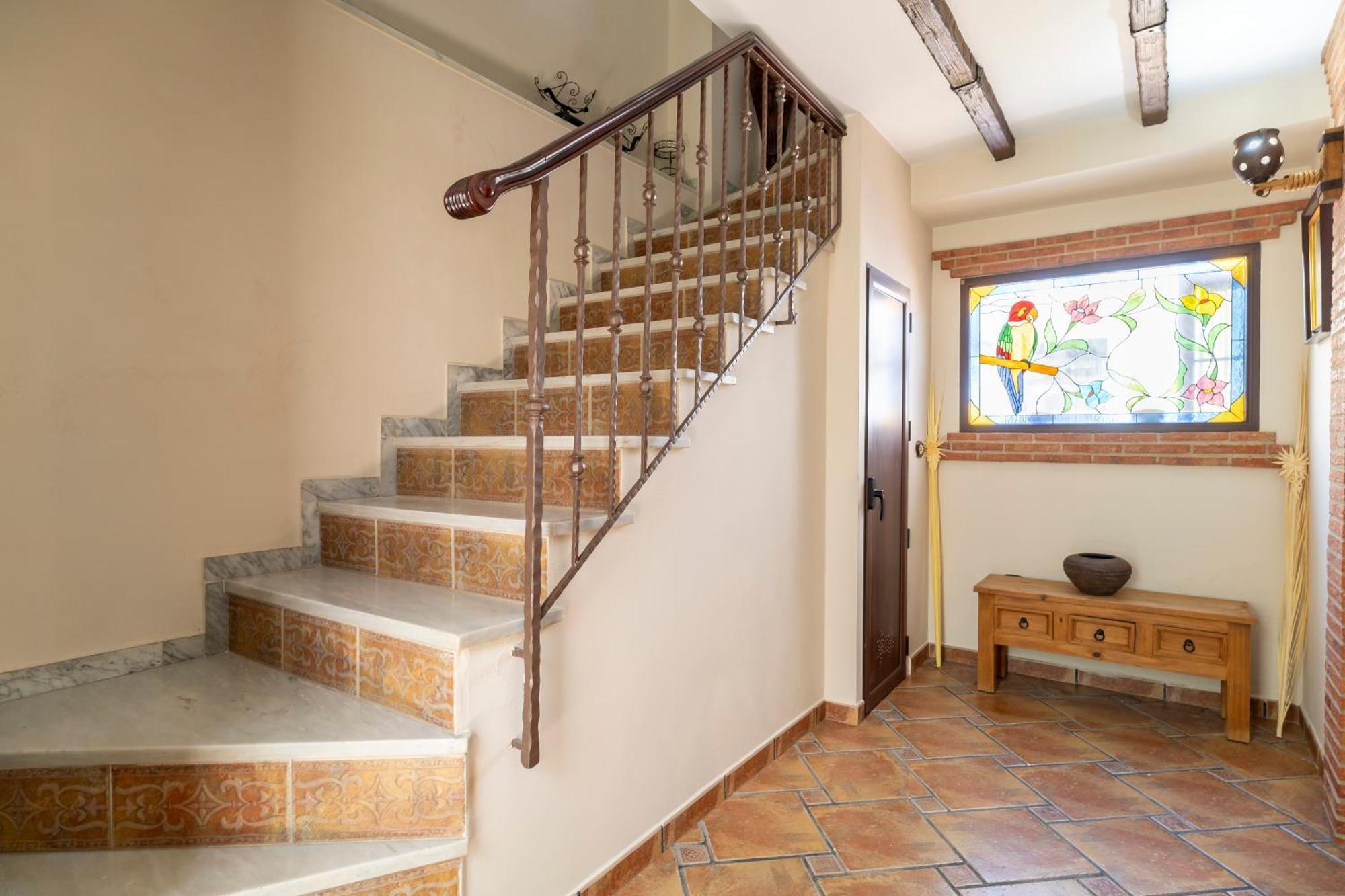 Casa Con Patio Y Terraza En Barrio Historico De La Villa, Junto Al Adarve Priego de Córdoba Kültér fotó